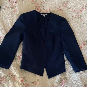 Express Women's Deep Blue Suit Jacket